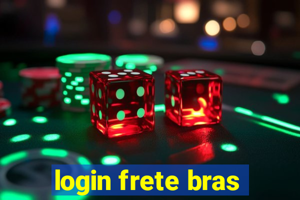 login frete bras